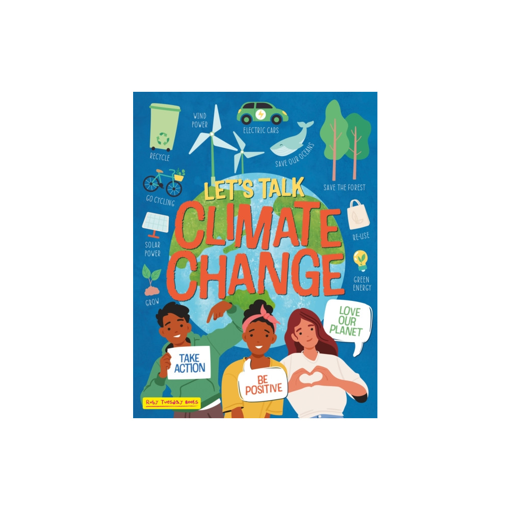 Produktbild för Let's Talk Climate Change (häftad, eng)