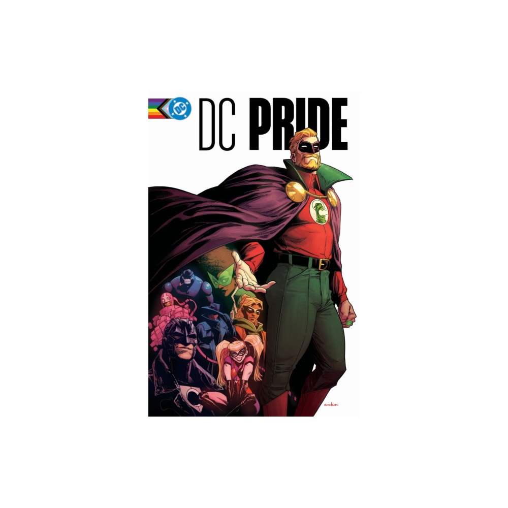 Produktbild för DC Pride: The Heart Wants (inbunden, eng)