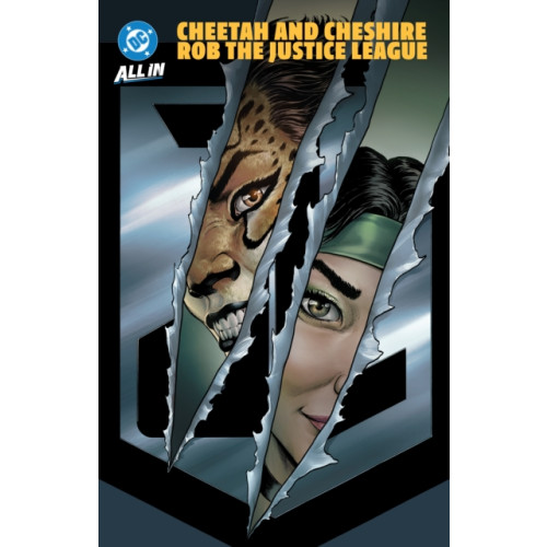 DC Comics Justice League: Cheetah & Cheshire Rob the Watchtower (häftad, eng)