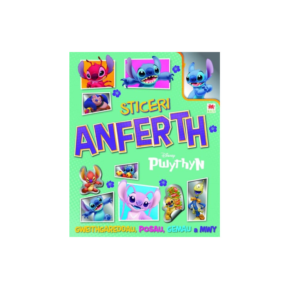 Produktbild för Sticeri Anferth Disney Pwythyn (häftad, wel)