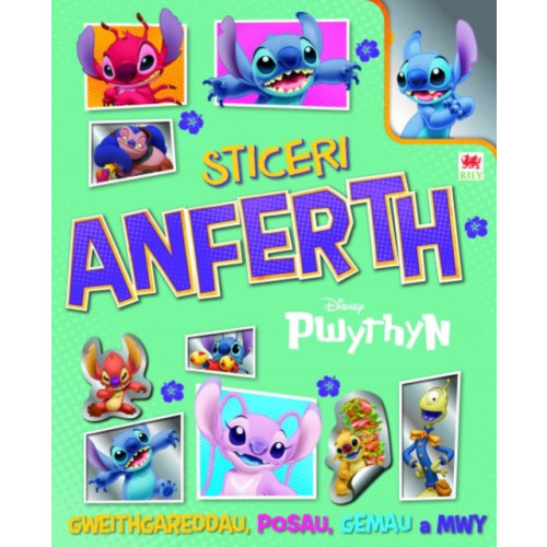 Rily Publications Ltd Sticeri Anferth Disney Pwythyn (häftad, wel)