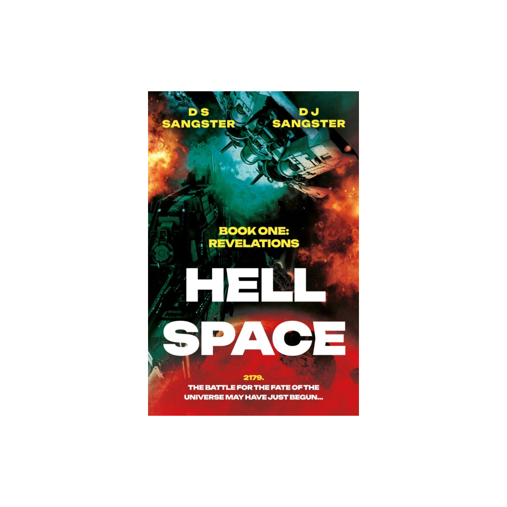 Produktbild för Hell Space (häftad, eng)