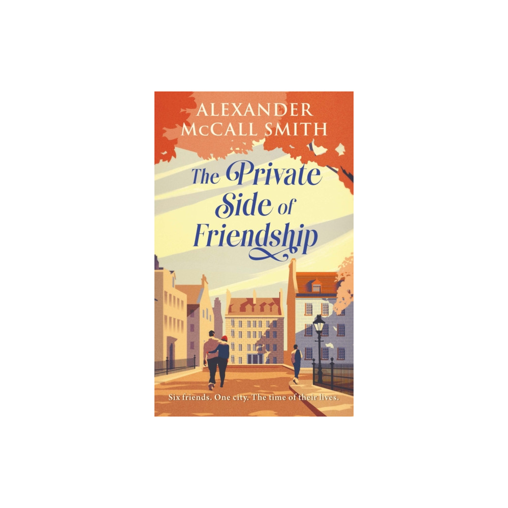 Produktbild för The Private Side of Friendship (häftad, eng)