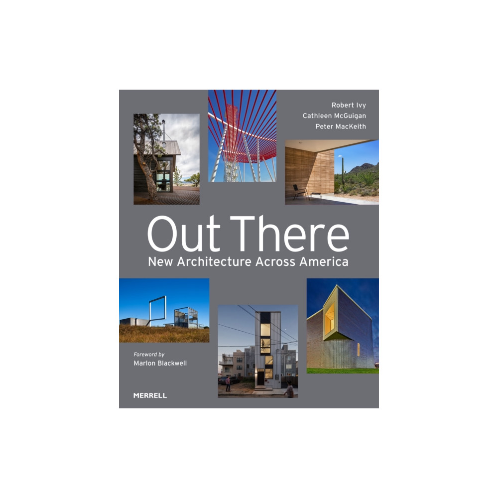 Produktbild för Out There: New Architecture Across America (inbunden, eng)
