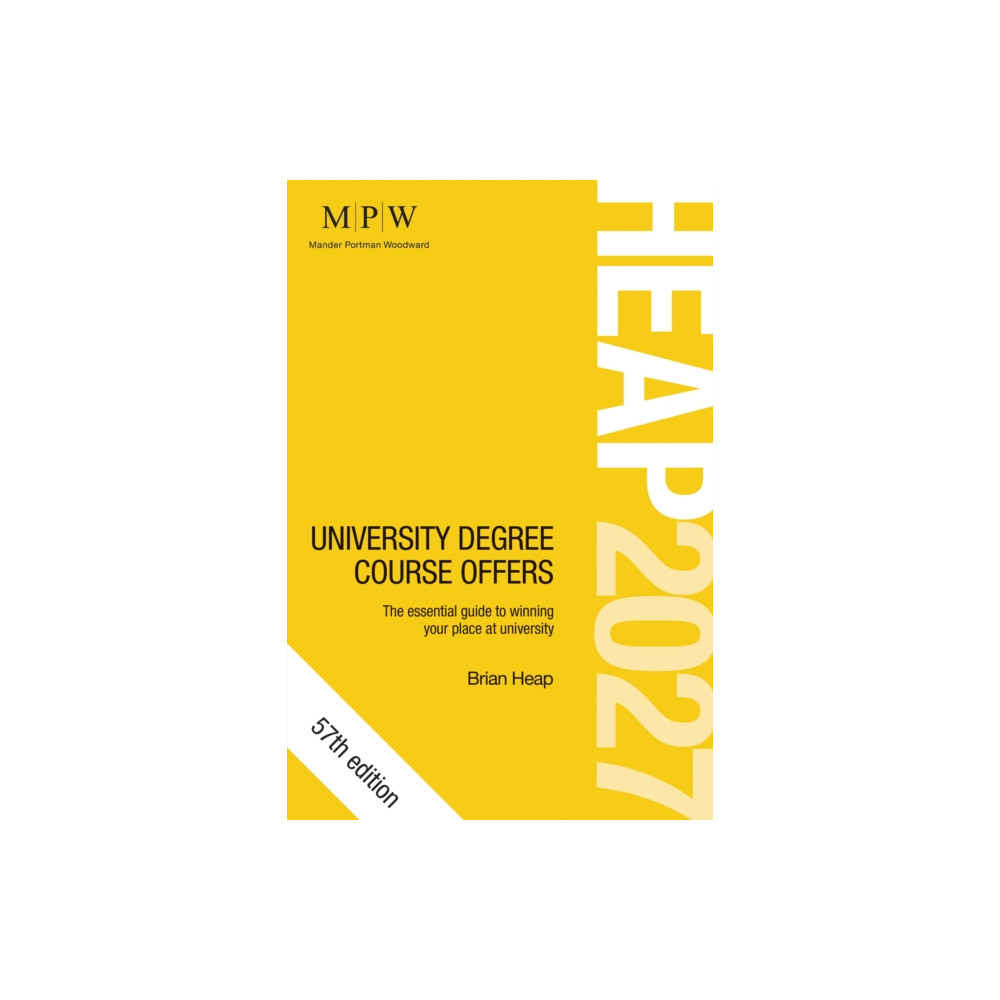 Produktbild för HEAP 2027: University Degree Course Offers (häftad, eng)