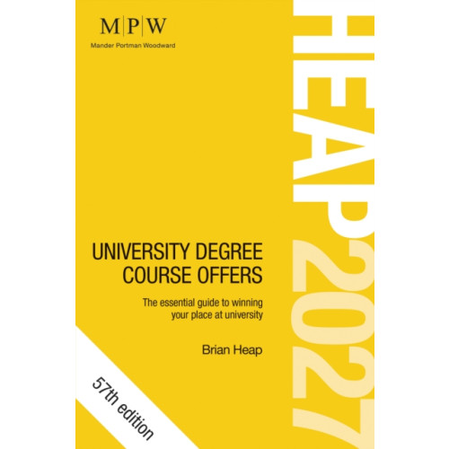 Trotman Indigo Publishing Limited HEAP 2027: University Degree Course Offers (häftad, eng)