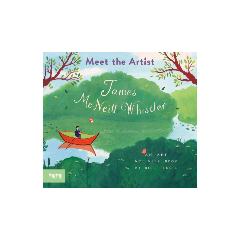Produktbild för Meet the Artist: James McNeill Whistler (häftad, eng)