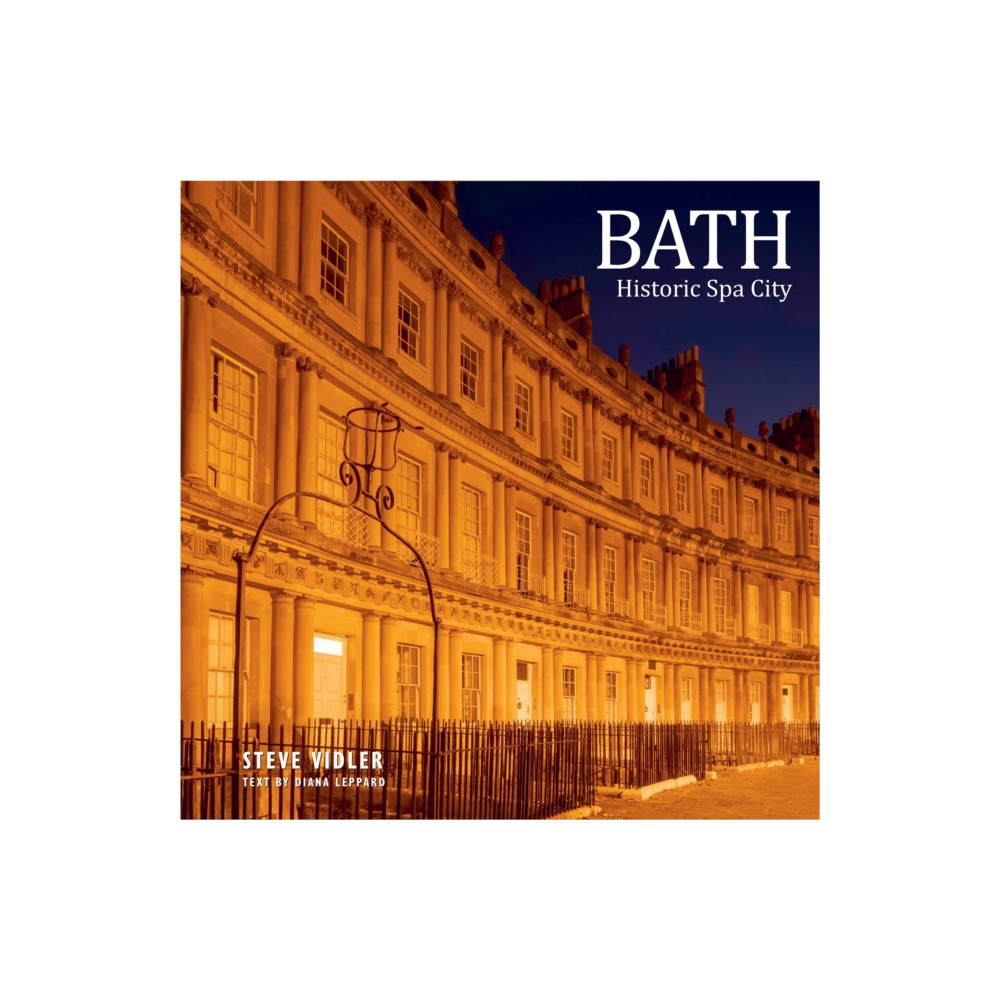 Produktbild för Bath Historic Spa City (inbunden, eng)