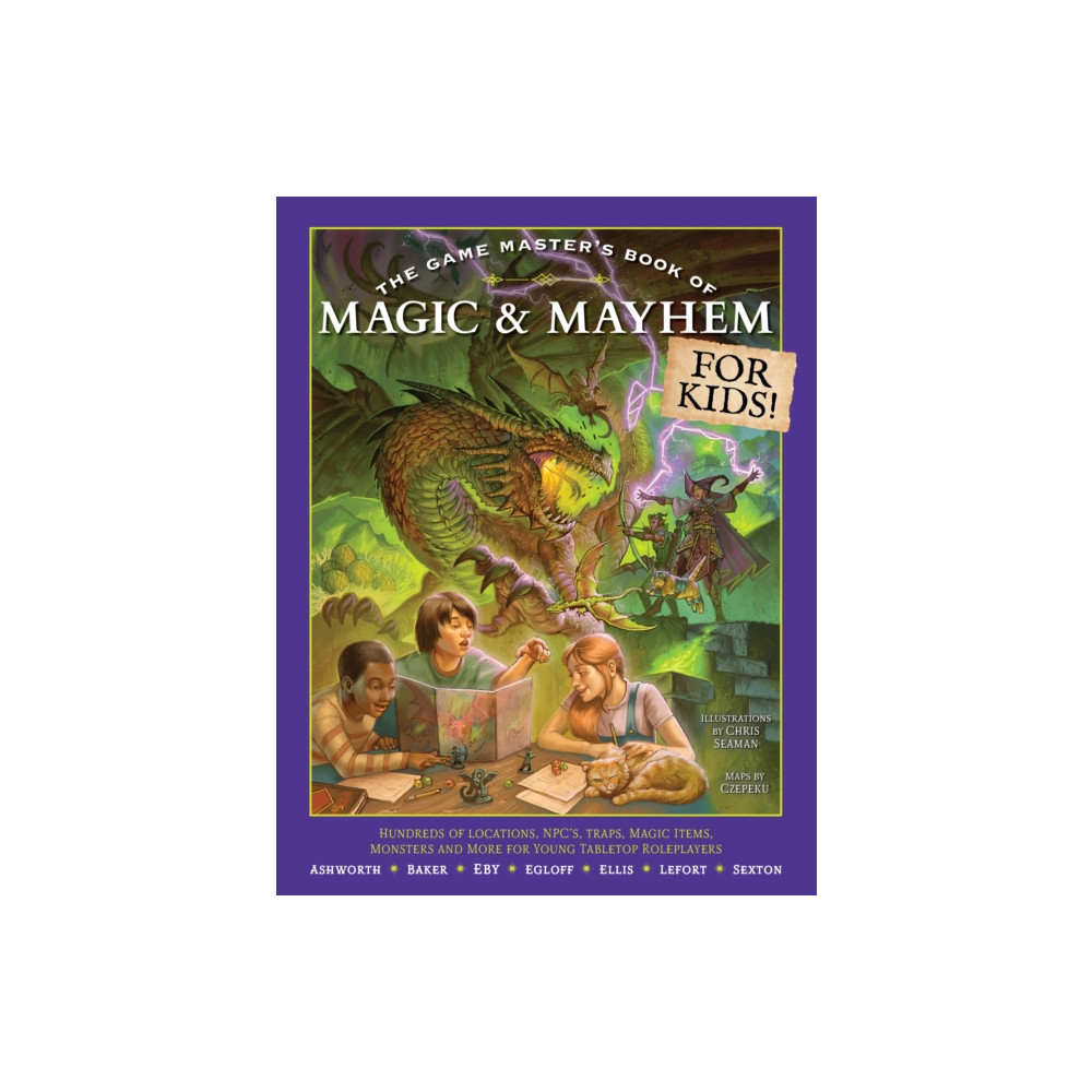 Produktbild för The Game Master's Book of Magic & Mayhem for Kids (häftad, eng)