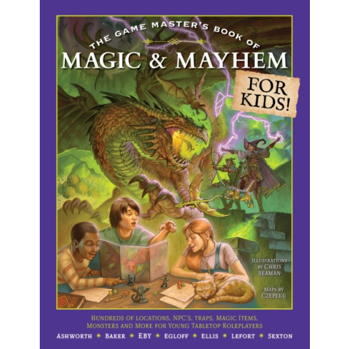 Media Lab Books The Game Master's Book of Magic & Mayhem for Kids (häftad, eng)