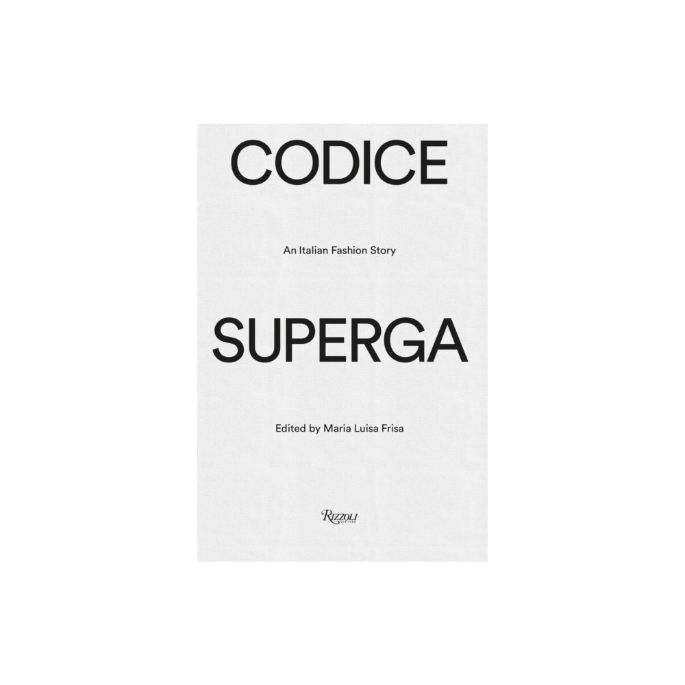 Produktbild för Codice Superga (inbunden, eng)