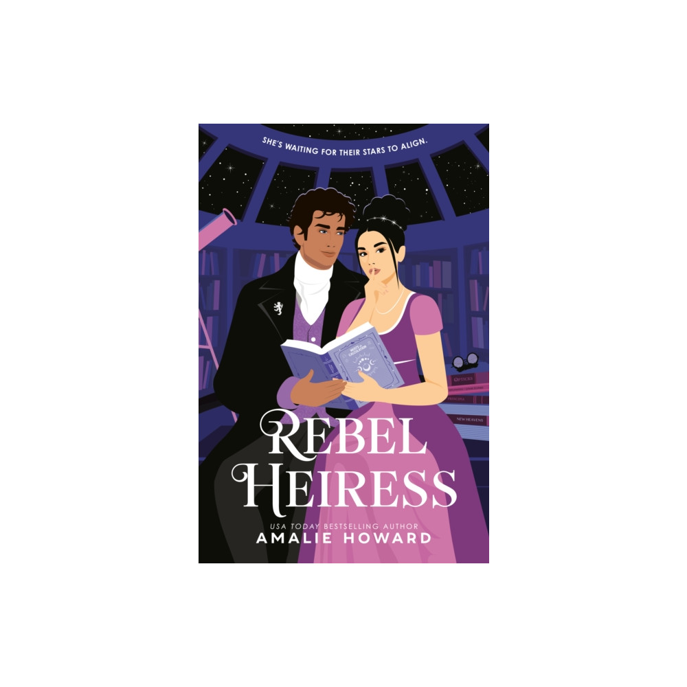 Produktbild för Rebel Heiress (inbunden, eng)