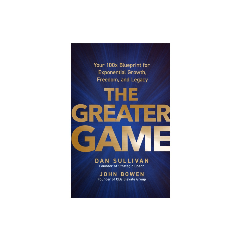 Produktbild för The Greater Game (inbunden, eng)