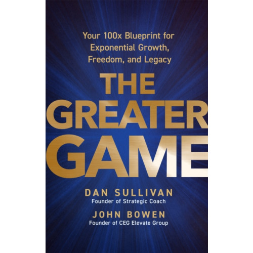 Hay House Inc The Greater Game (inbunden, eng)