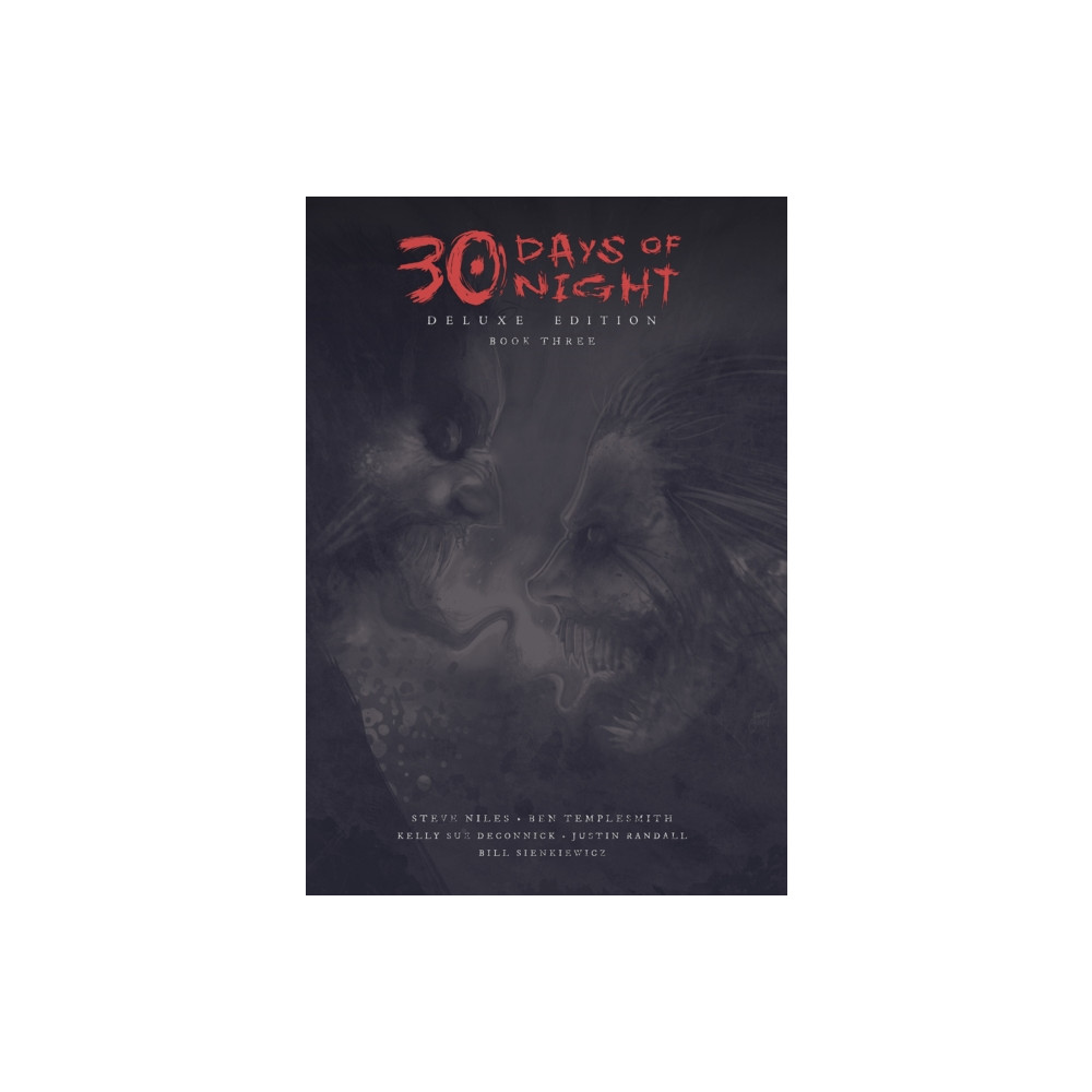 Produktbild för 30 Days of Night Deluxe Edition: Book Three (inbunden, eng)