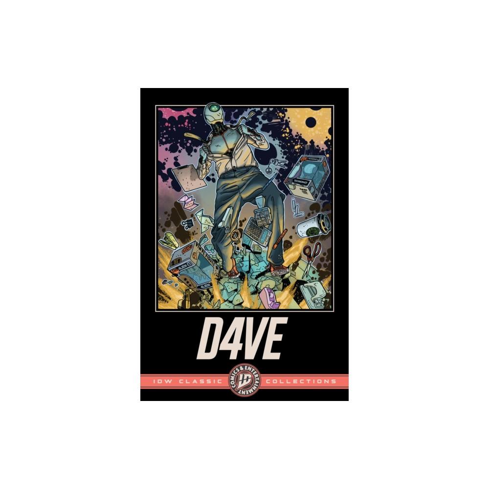 Produktbild för D4VE: IDW Classic Collections (häftad, eng)