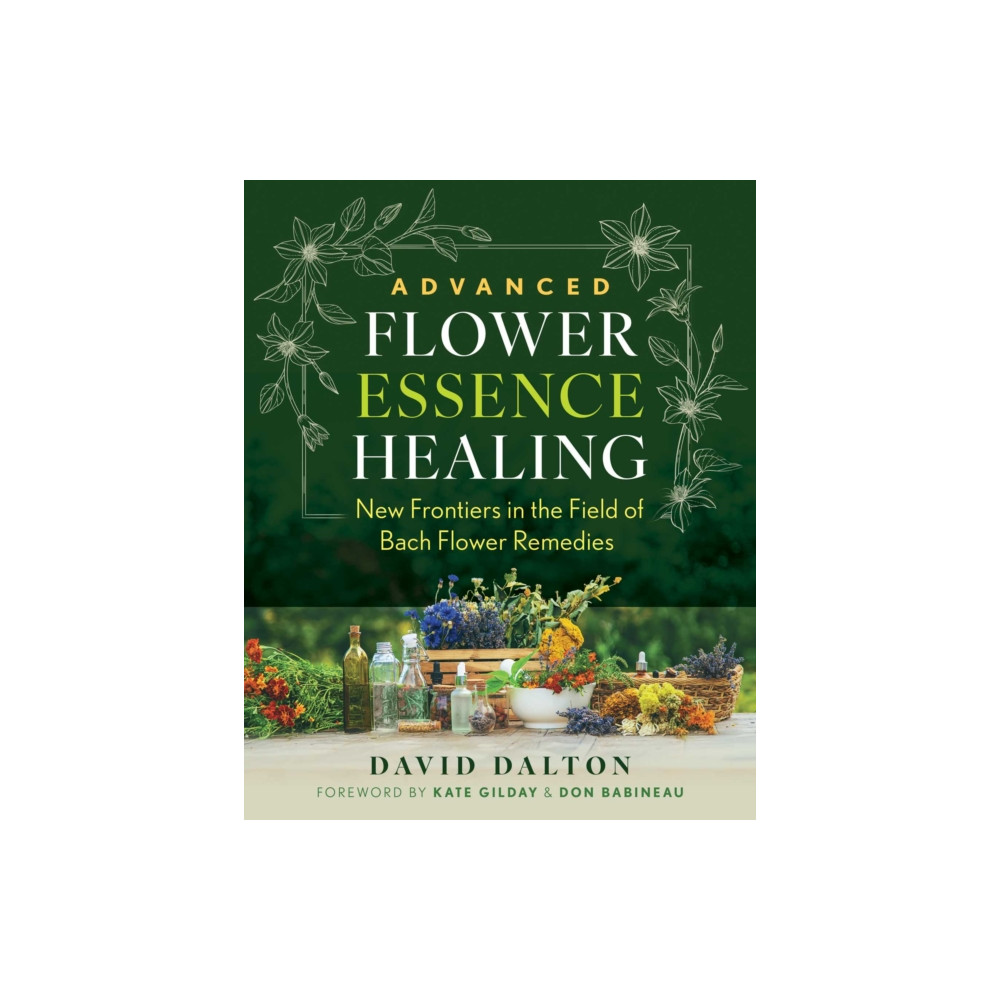 Produktbild för Advanced Flower Essence Healing (häftad, eng)