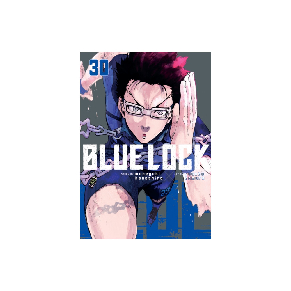 Produktbild för Blue Lock 30 (häftad, eng)