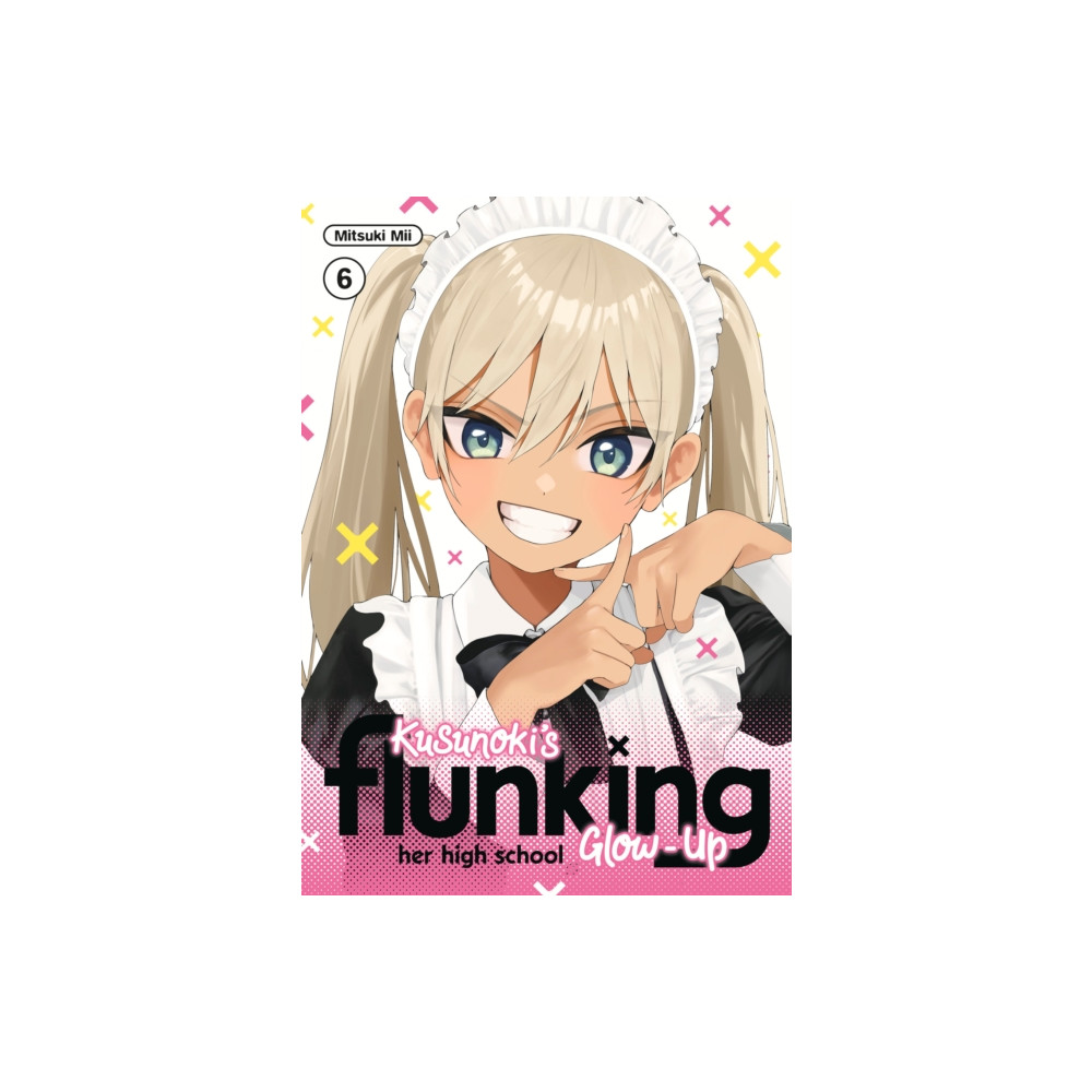 Produktbild för Kusunoki's Flunking Her High School Glow-Up 6 (häftad, eng)
