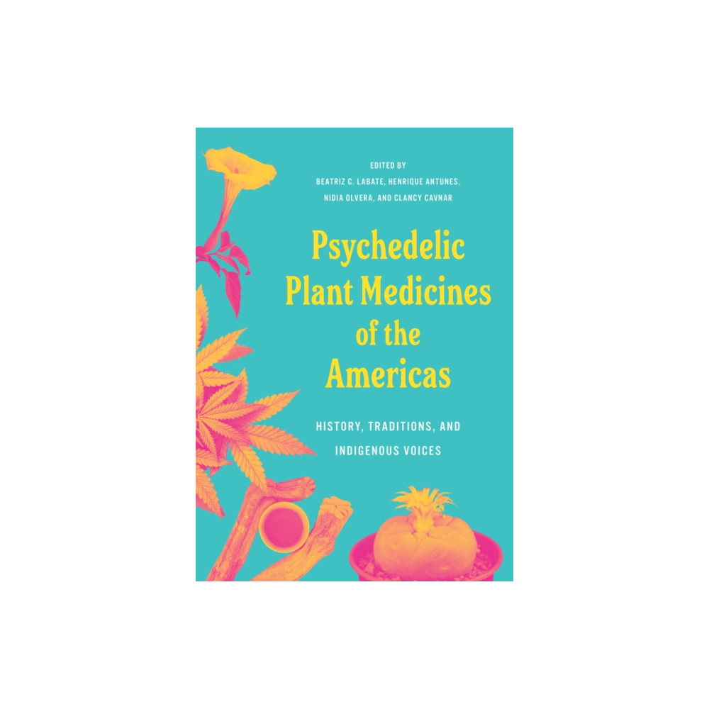 Produktbild för Psychedelic Plant Medicines of the Americas (häftad, eng)