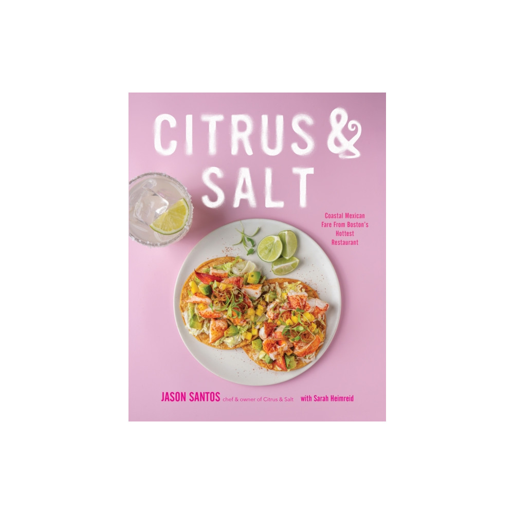 Produktbild för Citrus & Salt (inbunden, eng)
