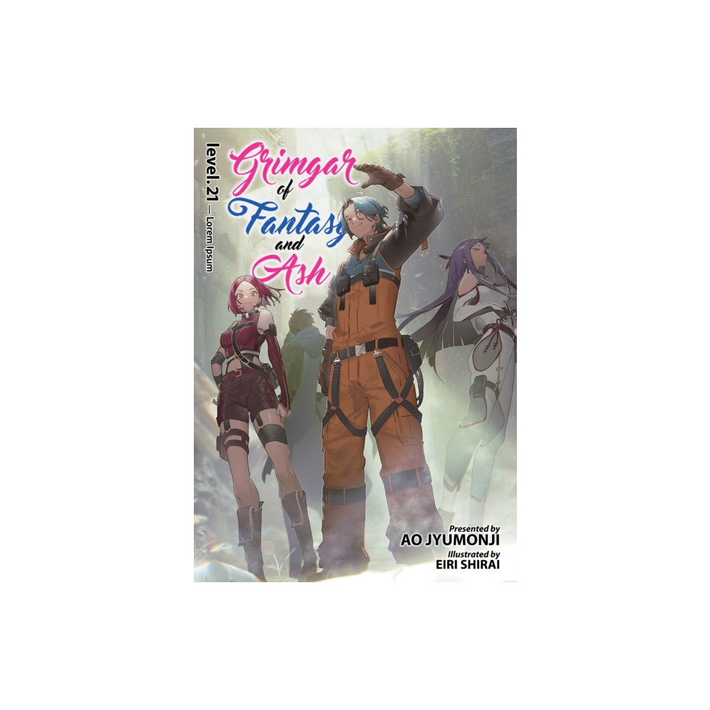 Produktbild för Grimgar of Fantasy and Ash (Light Novel) Vol. 21 (häftad, eng)