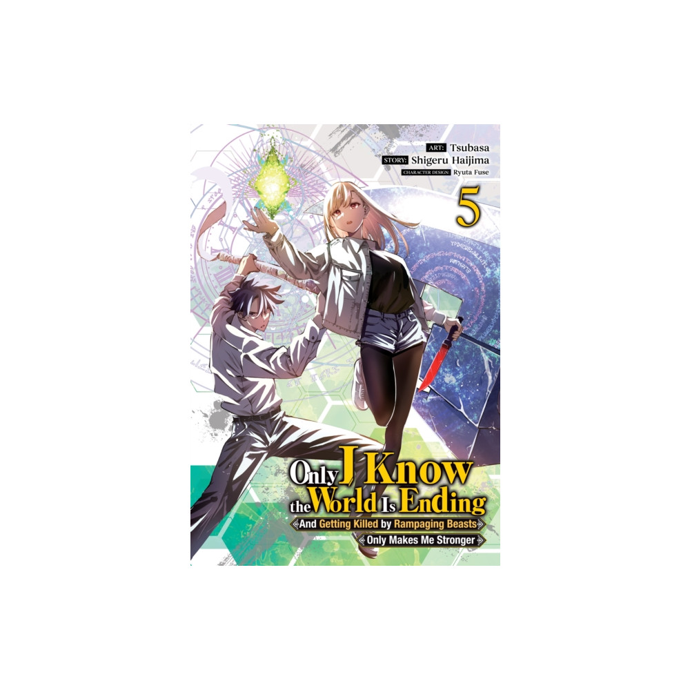 Produktbild för Only I Know the World Is Ending and Getting Killed by Rampaging Beasts Only Makes Me Stronger (Manga) Vol. 5 (häftad, eng)