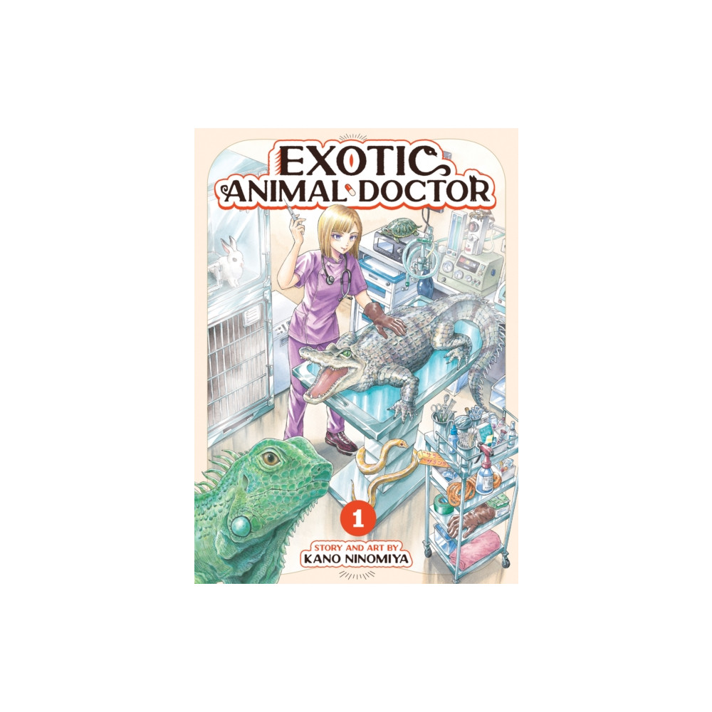 Produktbild för Exotic Animal Doctor Vol. 1 (häftad, eng)