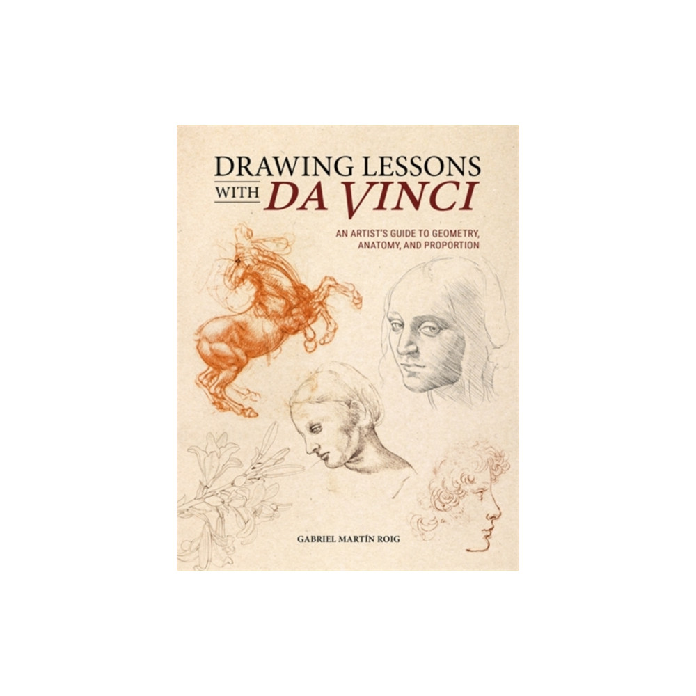 Produktbild för Drawing Lessons with Da Vinci (häftad, eng)