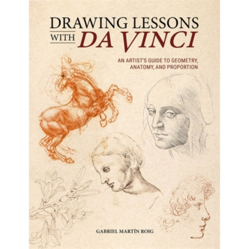David & Charles Drawing Lessons with Da Vinci (häftad, eng)