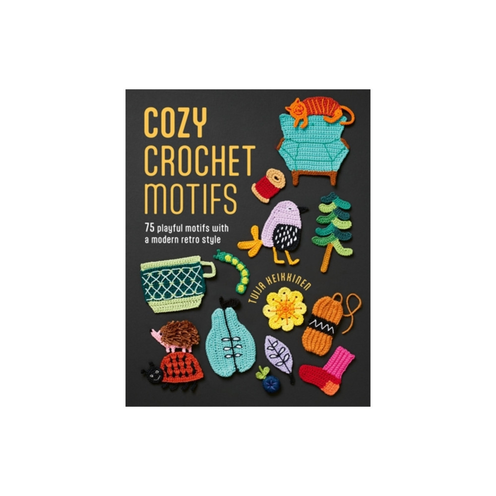 Produktbild för Cozy Crochet Motifs (häftad, eng)
