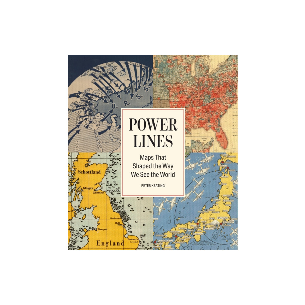 Produktbild för Power Lines (inbunden, eng)
