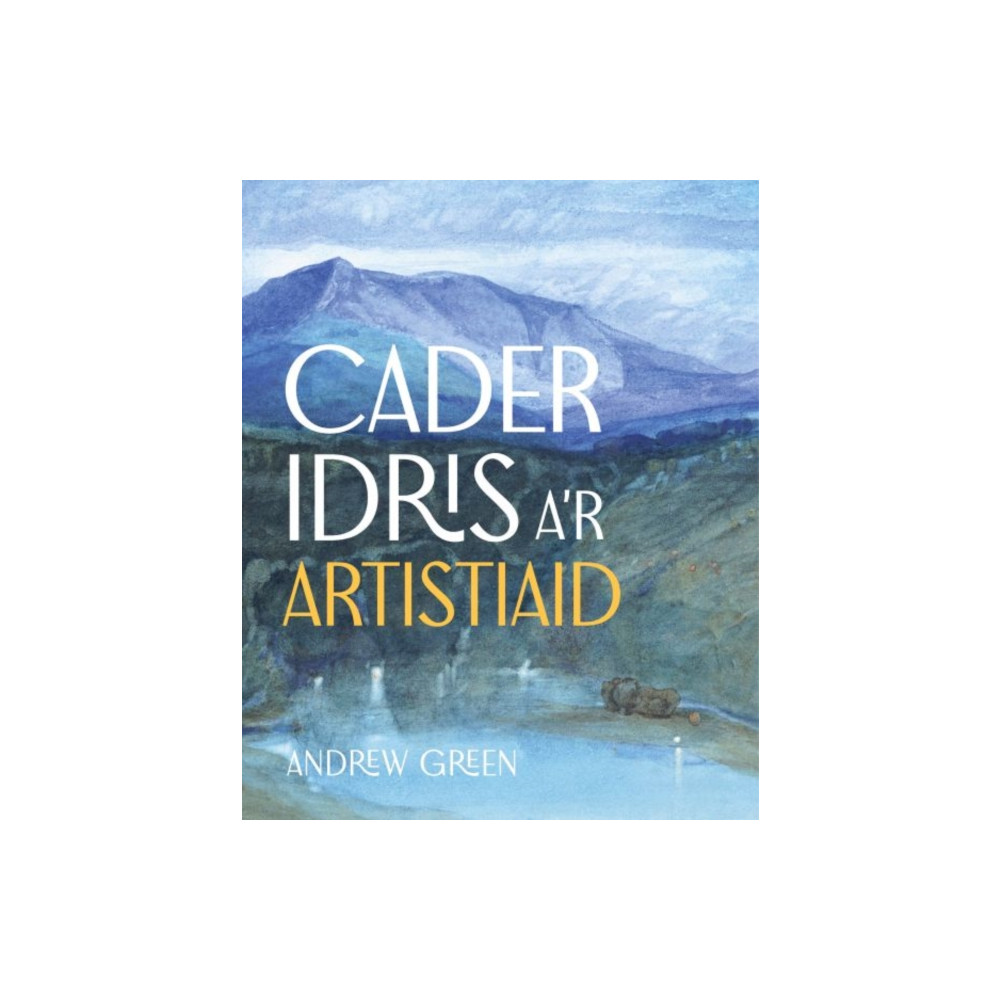 Produktbild för Cader Idris a'r Artistiaid (häftad, wel)