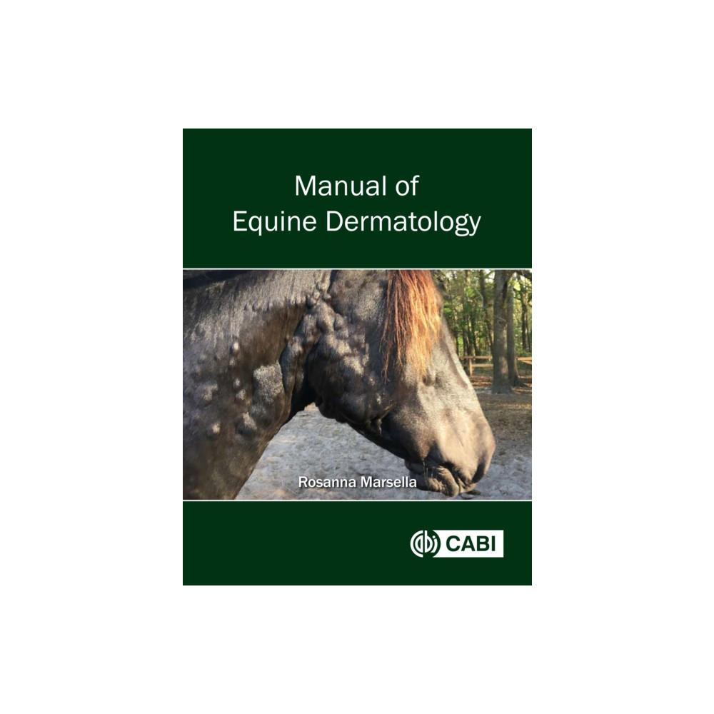 Produktbild för Manual of Equine Dermatology (häftad, eng)
