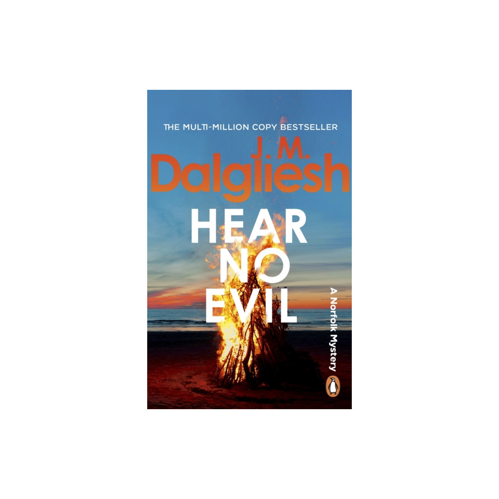 Produktbild för Hear No Evil (häftad, eng)