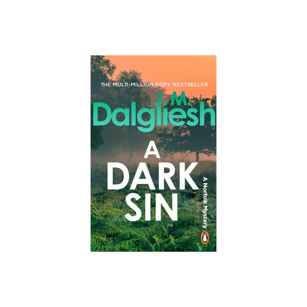 Produktbild för A Dark Sin (häftad, eng)