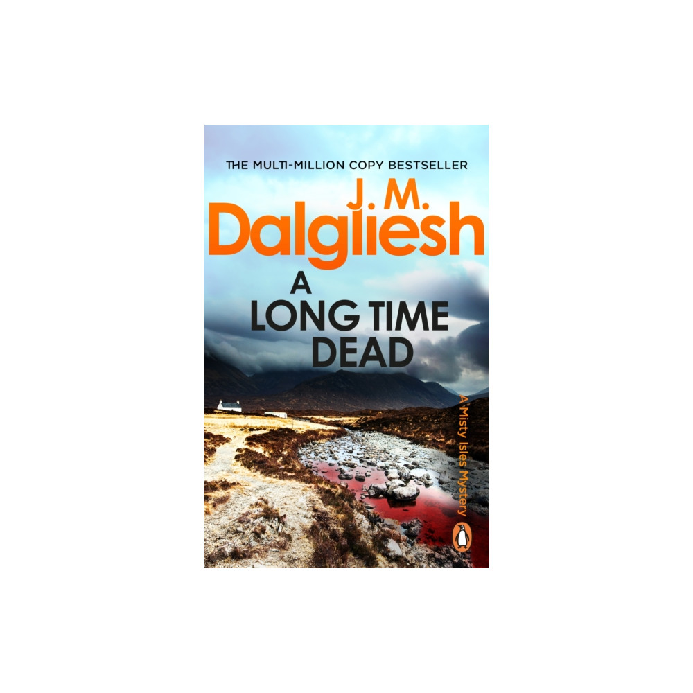 Produktbild för A Long Time Dead (häftad, eng)