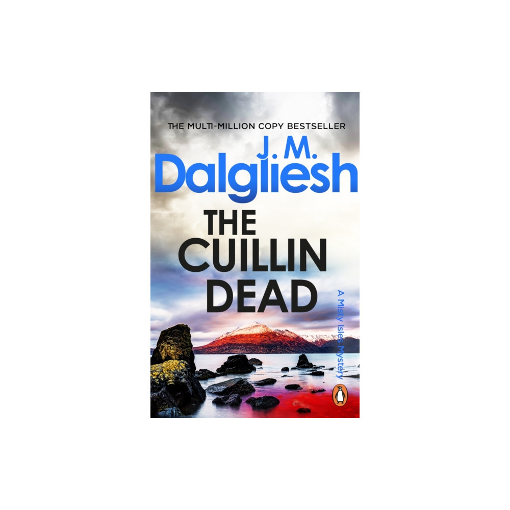 Produktbild för The Cuillin Dead (häftad, eng)