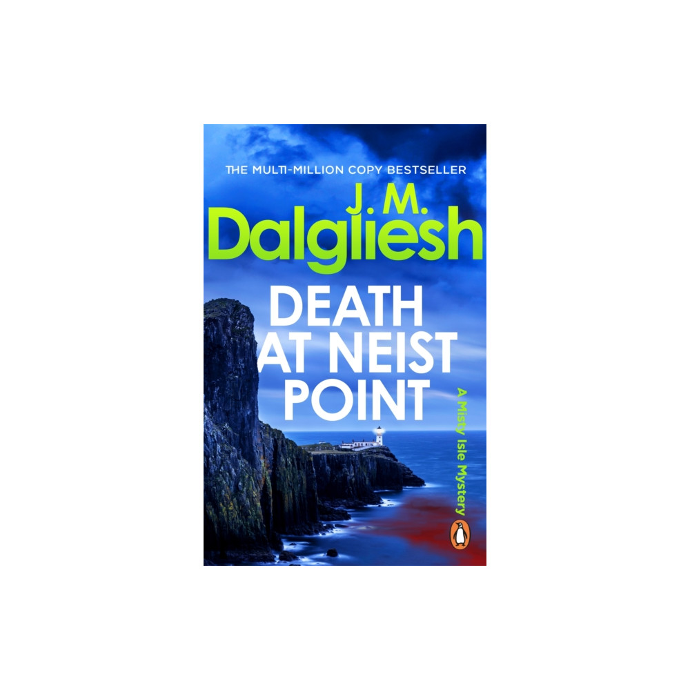 Produktbild för Death at Neist Point (häftad, eng)