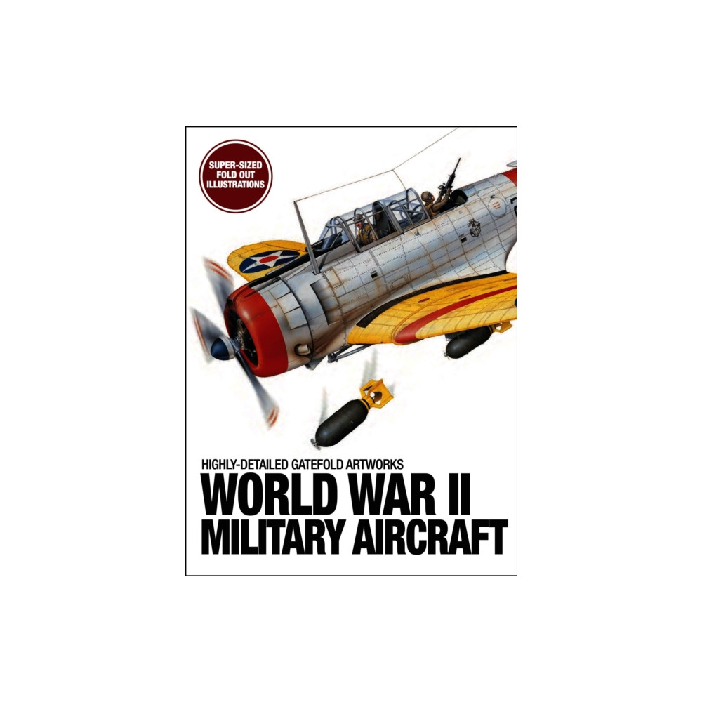 Produktbild för World War II Military Aircraft (inbunden, eng)