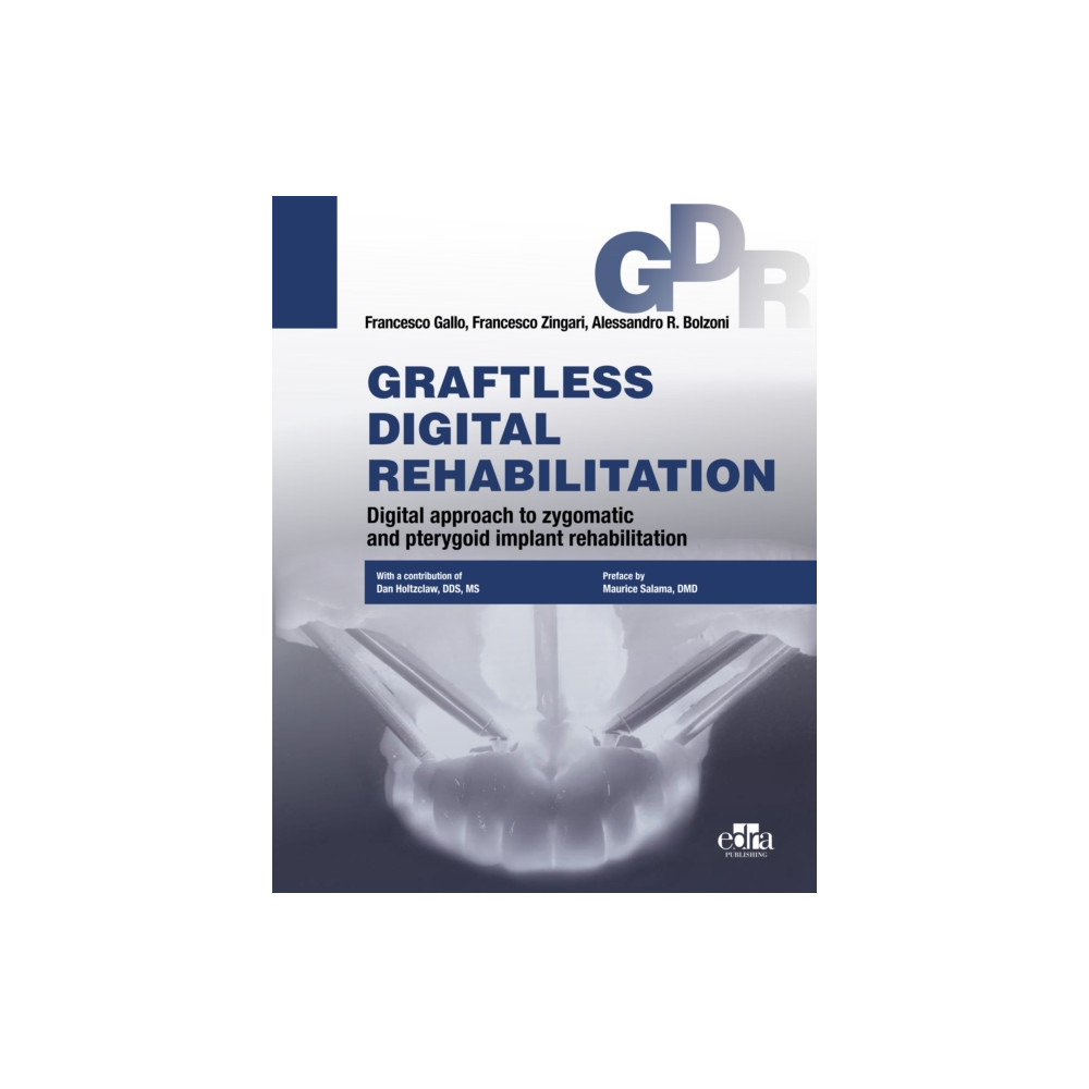 Produktbild för Graftless Digital Rehabilitation, Gdr (inbunden, eng)