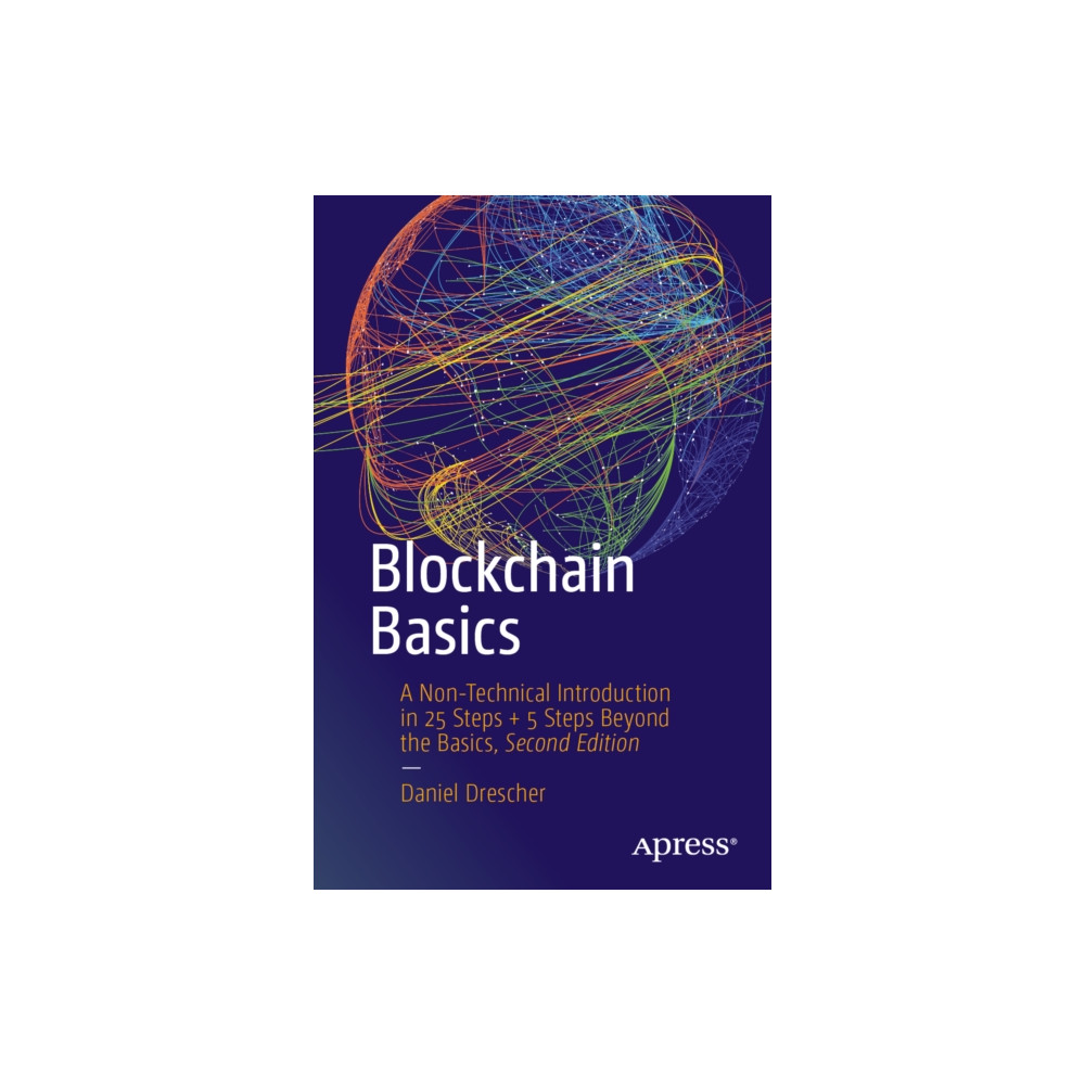 Produktbild för Blockchain Basics (häftad, eng)