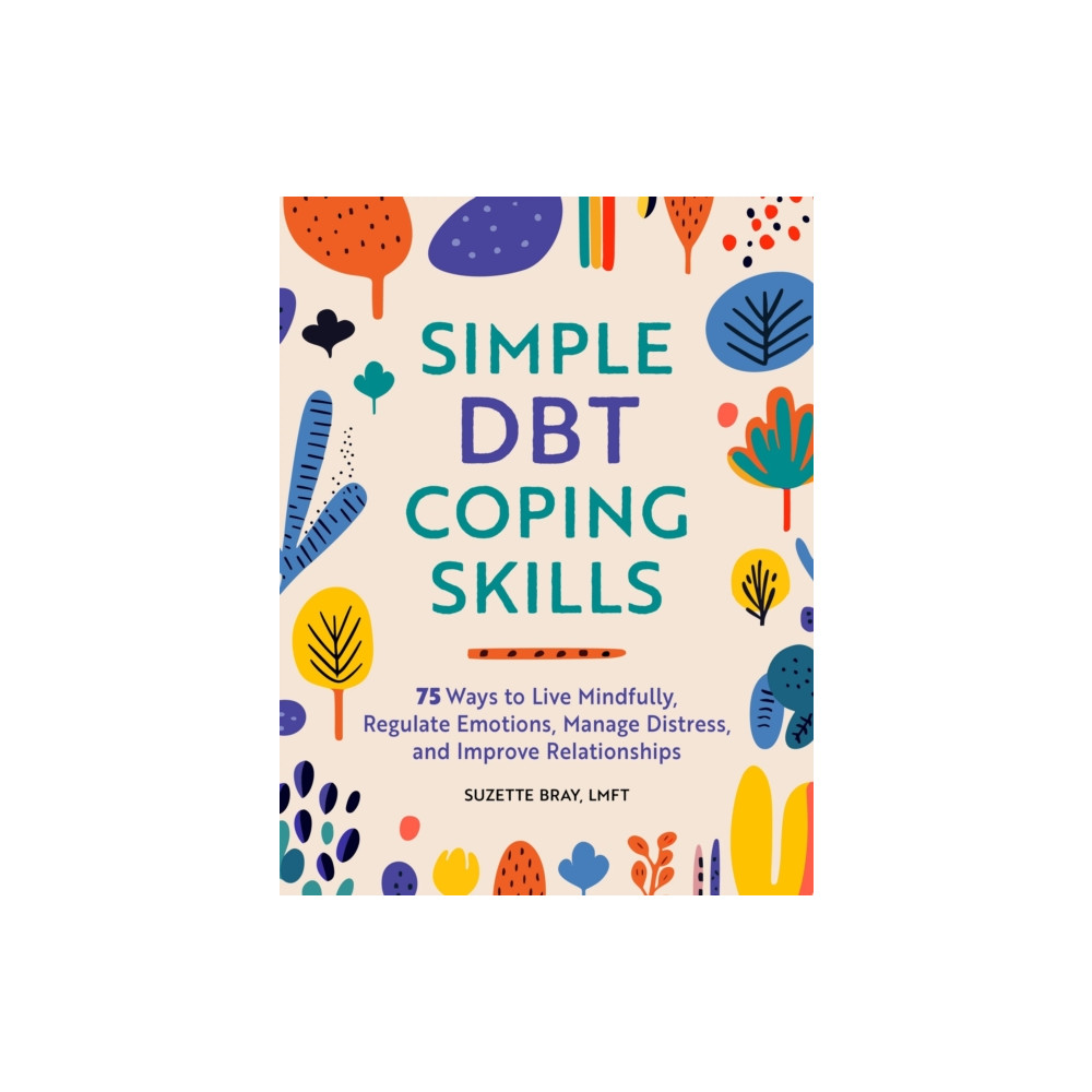 Produktbild för Simple DBT Coping Skills (häftad, eng)