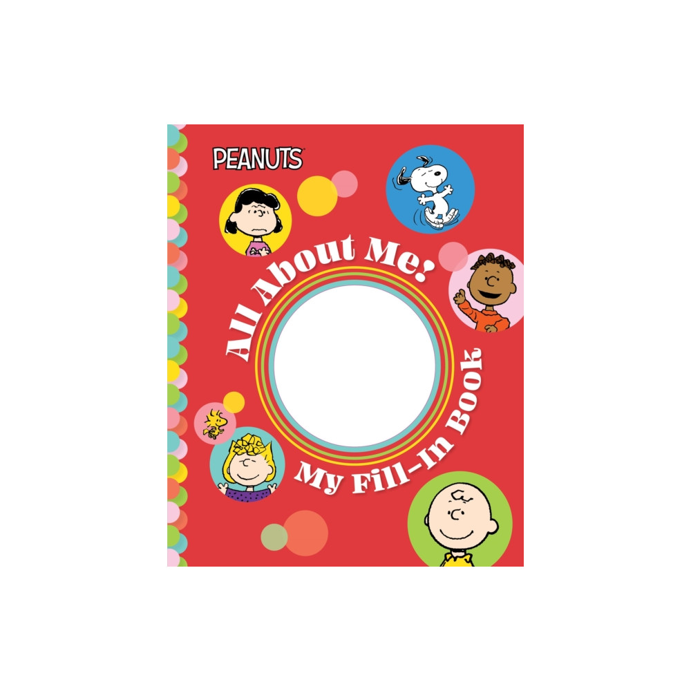 Produktbild för Peanuts: All About Me! (inbunden, eng)
