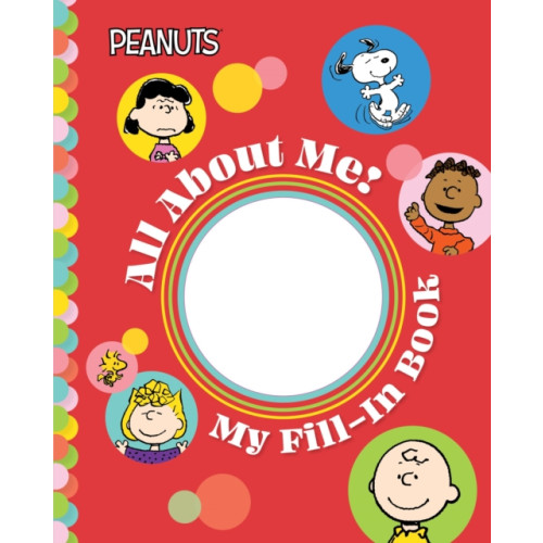 Running Press,U.S. Peanuts: All About Me! (inbunden, eng)