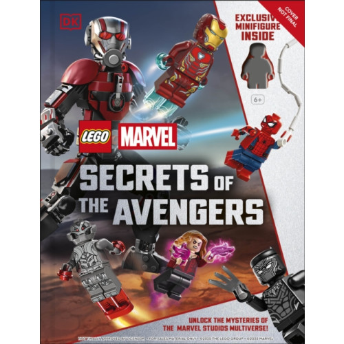 Dorling Kindersley Ltd LEGO Marvel Secrets of the Avengers (inbunden, eng)
