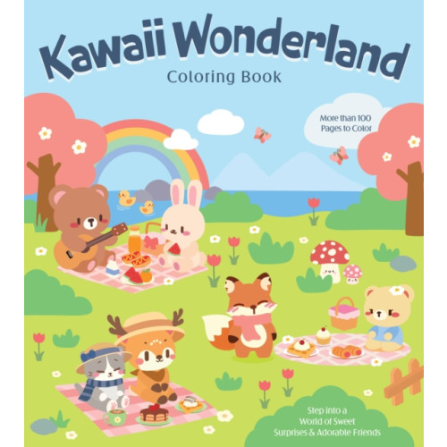 Quarto Publishing Group USA Inc Kawaii Wonderland Coloring Book (häftad, eng)