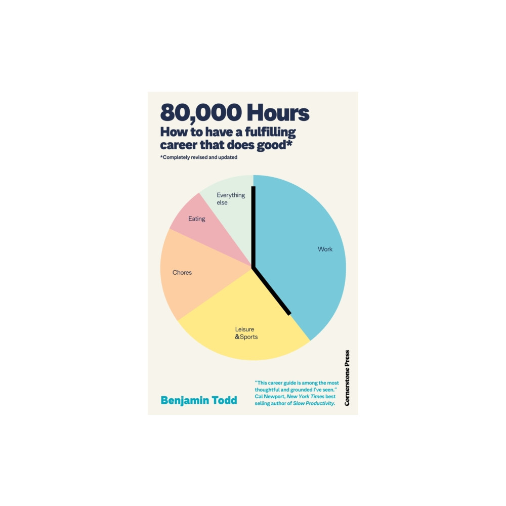 Produktbild för 80,000 Hours (inbunden, eng)
