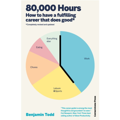 Cornerstone 80,000 Hours (inbunden, eng)