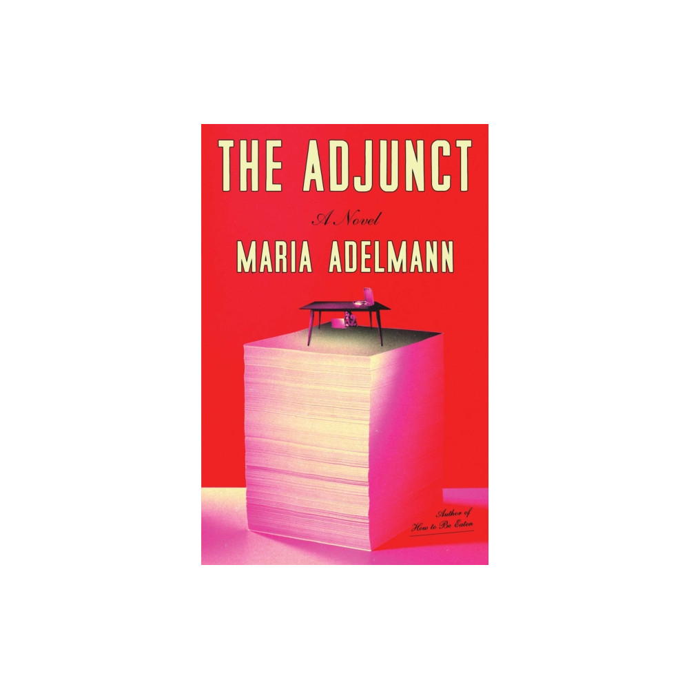 Produktbild för The Adjunct (inbunden, eng)